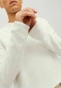Jack & Jones Strickpullover - cloud dancer
