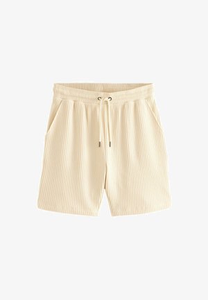 Next REGULAR FIT - Šortky - ecru white