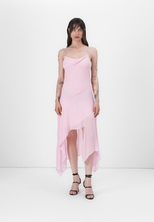 TALLIS DRESS - Galajurk - powder pink