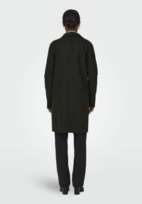 ONLY ONLCARRIE BONDED NOOS - Manteau court - chocolate torte