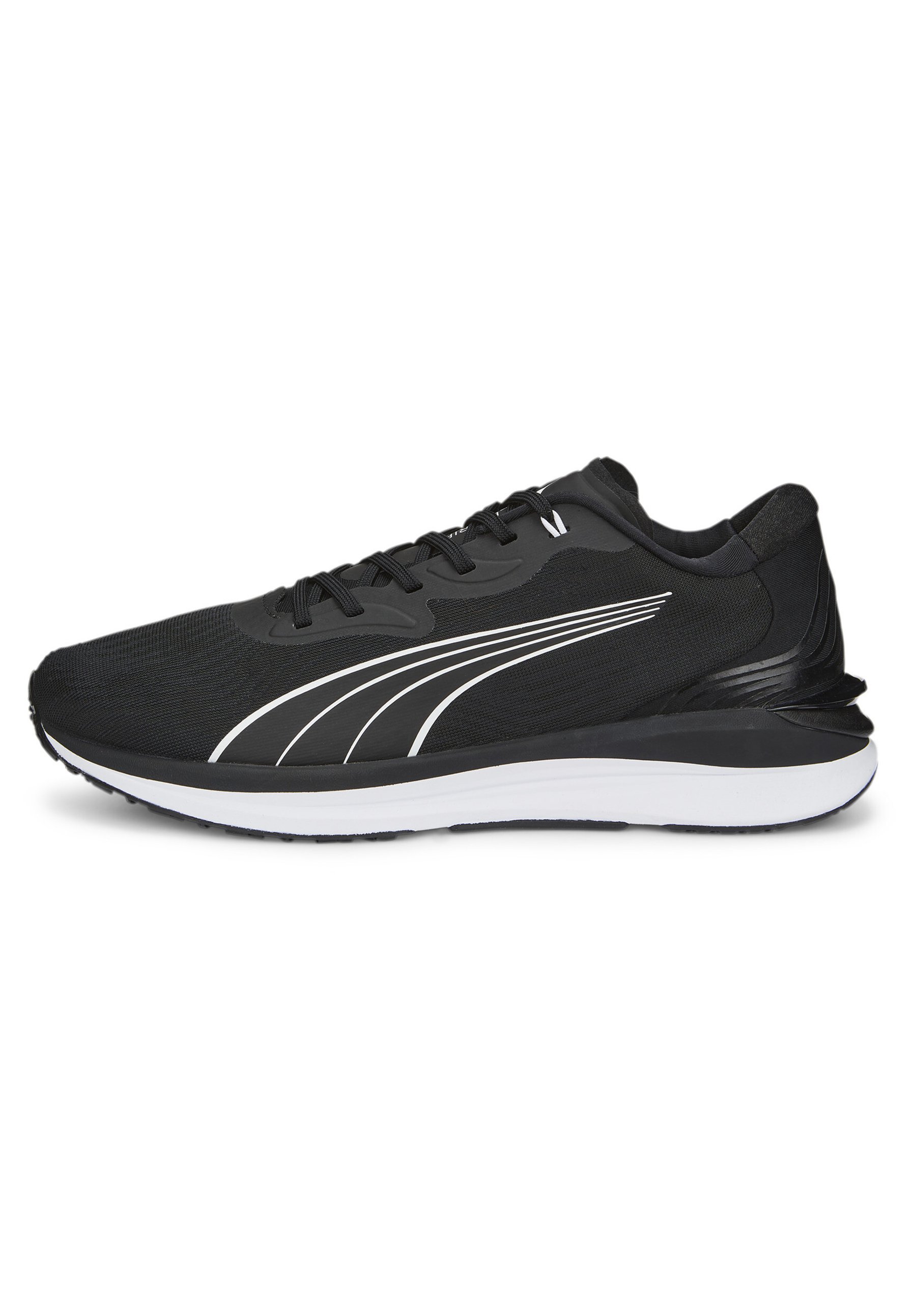 Puma ELECTRIFY NITRO Road running shoes puma black/puma