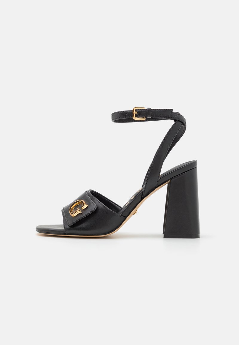 Guess - KERNARA - Sandalen - black, Vergroten