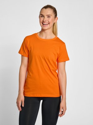 Hummel HML - T-shirt basic - orange