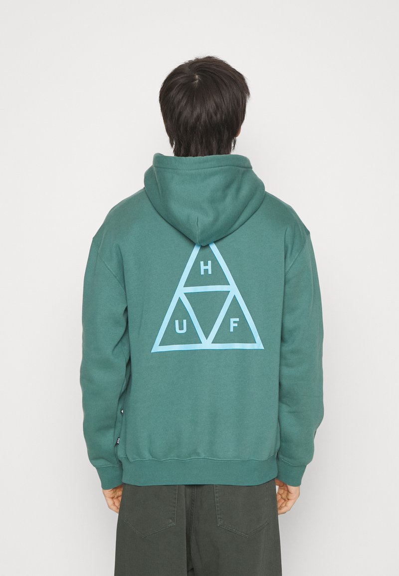 HUF SET HOODIE - Sweatshirt - pine