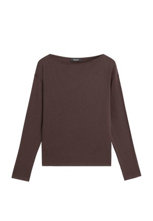 T-shirt à manches longues - dark brown