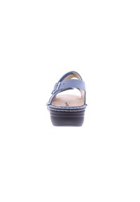 Finn Comfort PRAIA - Riemensandalette - blue