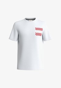 Unausgewählt, weiß