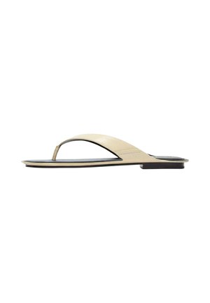 Massimo Dutti, Zehentrenner - white