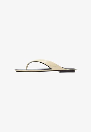Massimo Dutti, Zehentrenner - white