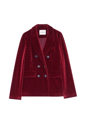 ottod'Ame, WOMEN - Blazer - burgundy