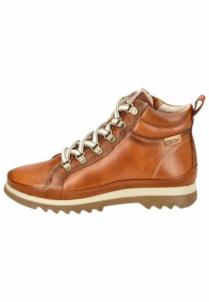 Veterboots - cognac