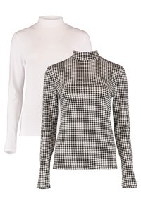 Hailys LANGARM 2-ER SET - Langarmshirt - weiß
