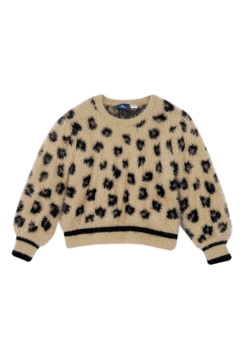 Chicco Stickad tröja - beige