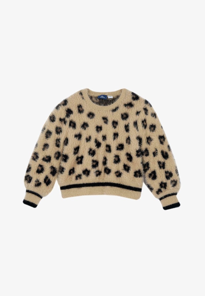 Chicco Stickad tröja - beige