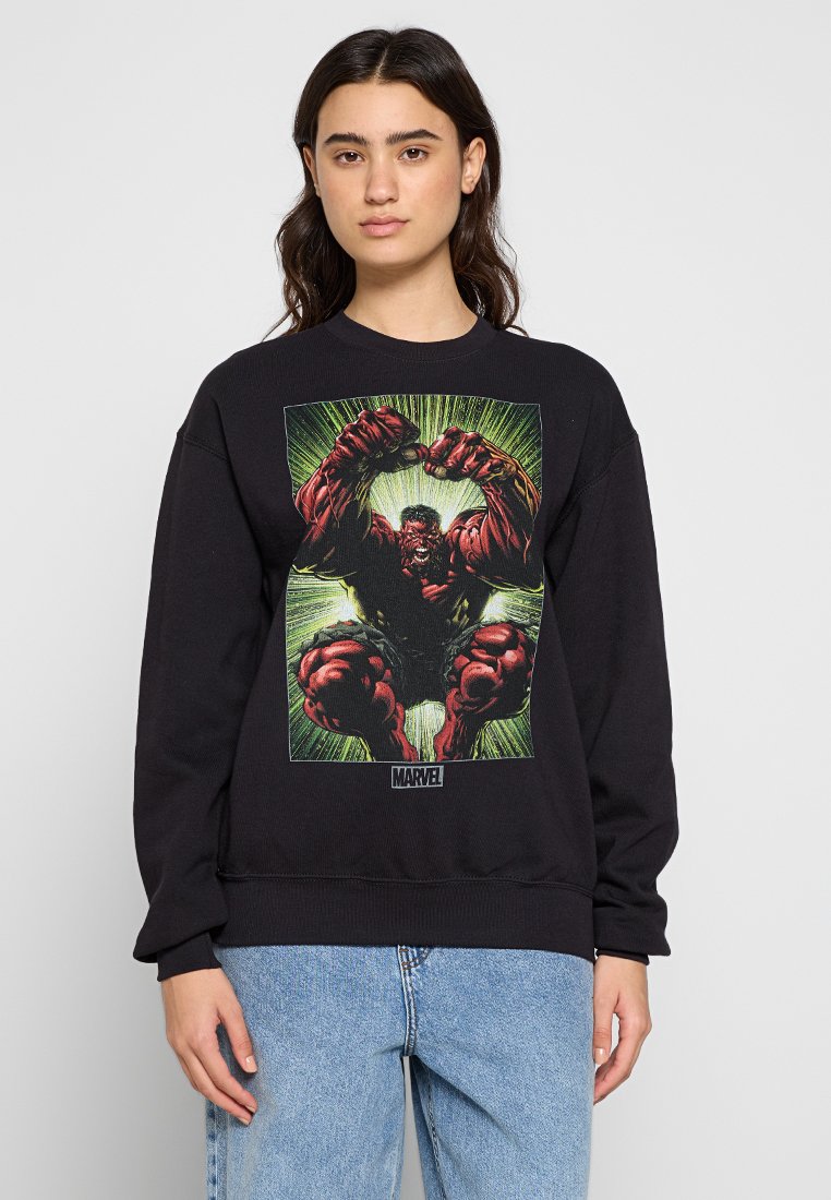Marvel Sweater zwart