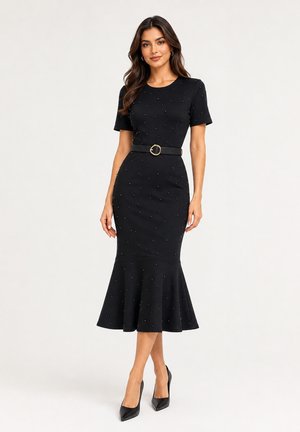 Elara, ELARA KLEID MIDIKLEID - Vestito casual - schwarz