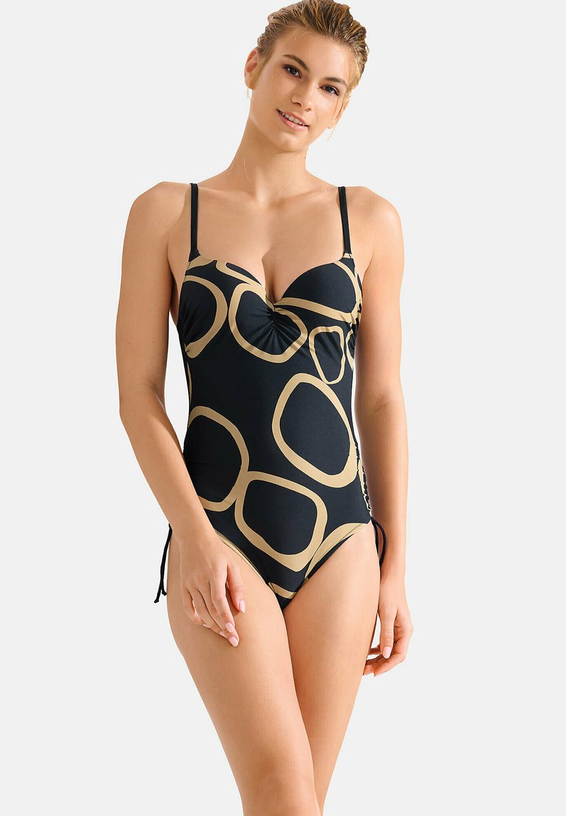 Lisca DE PRÉFORMÉ VALENCIA - Maillot de bain - noir