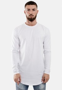 ROUND - Longsleeve - weiß