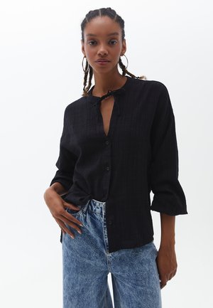BALLON - Blouse - black