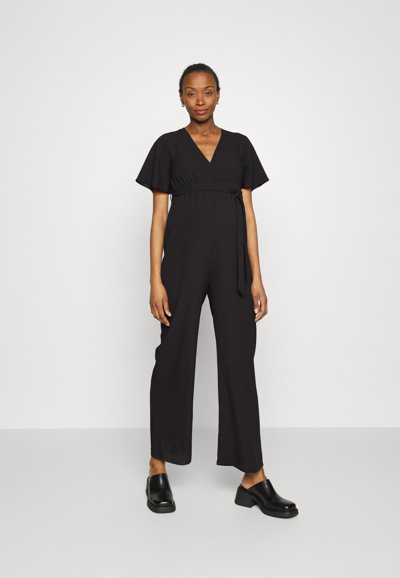 ONLY MATERNITY OLMNELLY Jumpsuit black/zwart Zalando.be