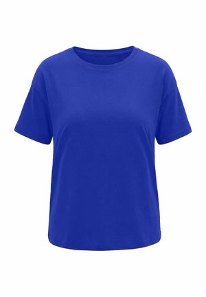 Studio Untold, STUDIO UNTOLD DAMEN GROSSE GRÖSSEN BASIC-SHIRT, RELAXED 724899 - T-Shirt basic - blue