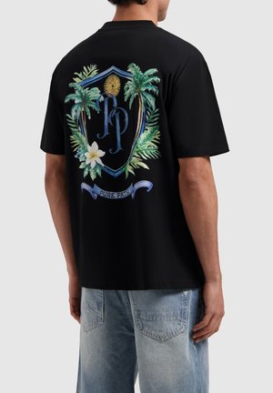 T-shirt print - black