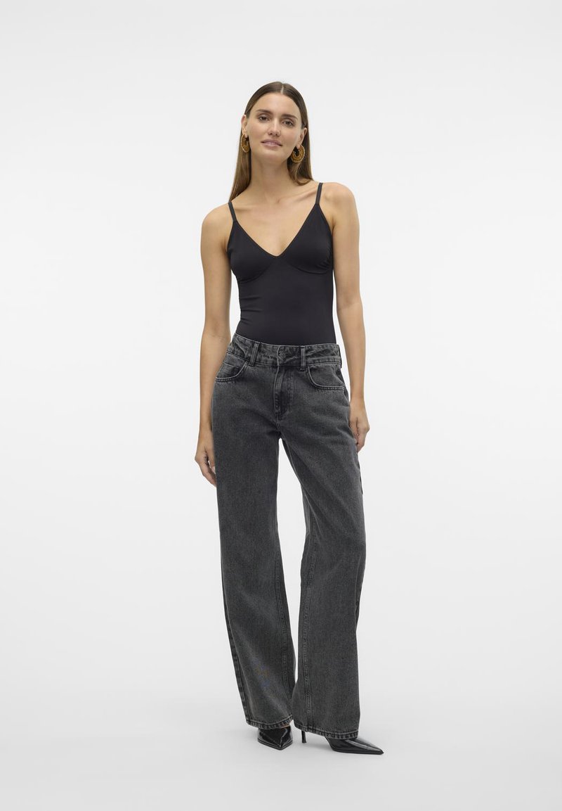 Vero Moda Wide leg grijs denim/greydenim Vero Moda Wide leg grijs denim/greydenim