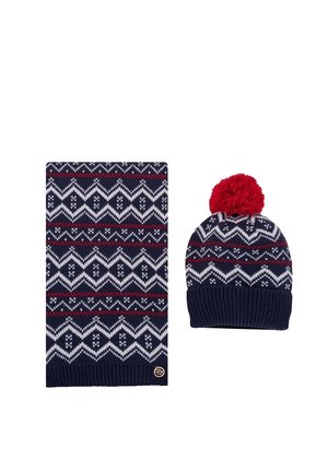 Camomilla Italia SET - Sjal / Tørklæder - blue