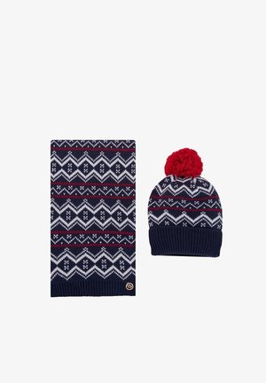 Camomilla Italia SET - Sjal / Tørklæder - blue