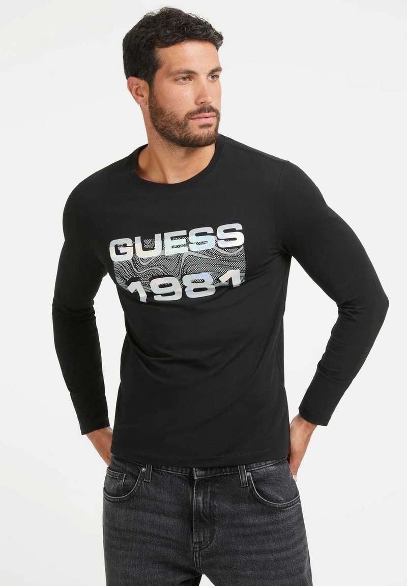 Haut Manches Longues Guess Gris Pour Garçon âge 14 - Neuf Avec étiquettes