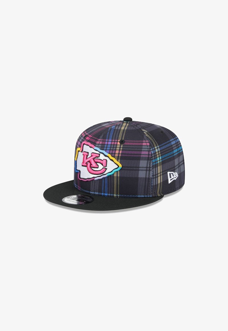 New Era KANSAS CITY CHIEFS CRUCIAL CATCH 9FIFTY - Cap - multicoloured