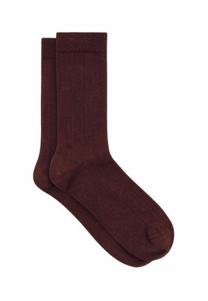 FELICIA 2 PACK - Sokken - burgundy