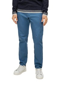 s.Oliver REGULAR FIT  - Chino - blau