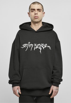 9N1M SENSE, SENSE - Kapucnis pulóver - black