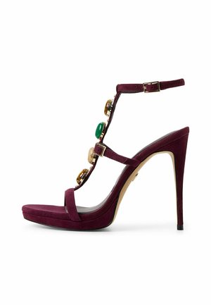 STRAPPY OPALIA - Riemensandalette - bordo