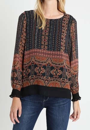 Blouse - black