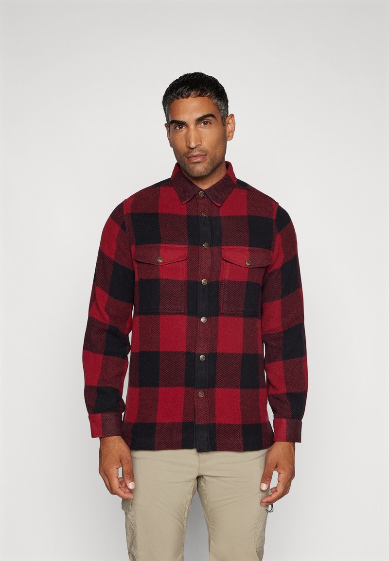 Fjällräven CANADA SHIRT M - Cămașă - red
