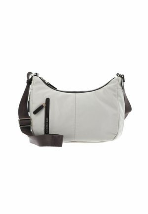 Mandarina Duck HUNTER HOBO - Cross body bag - whitecap gray