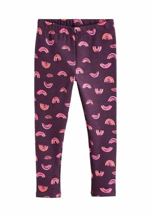 LINED - Leggings - Hosen - rainbow