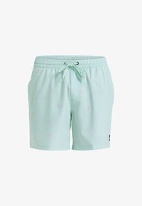 Unselected, green