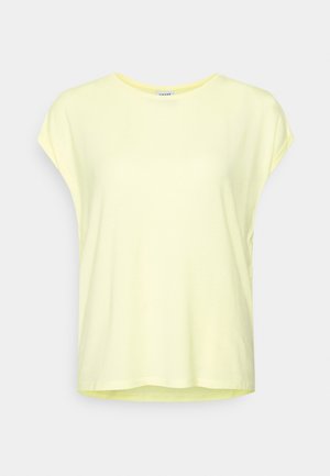 VMAVA PLAIN - Basic T-shirt - lemon