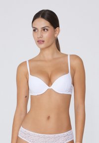 Tezenis SUPER  - Push-up bra - White