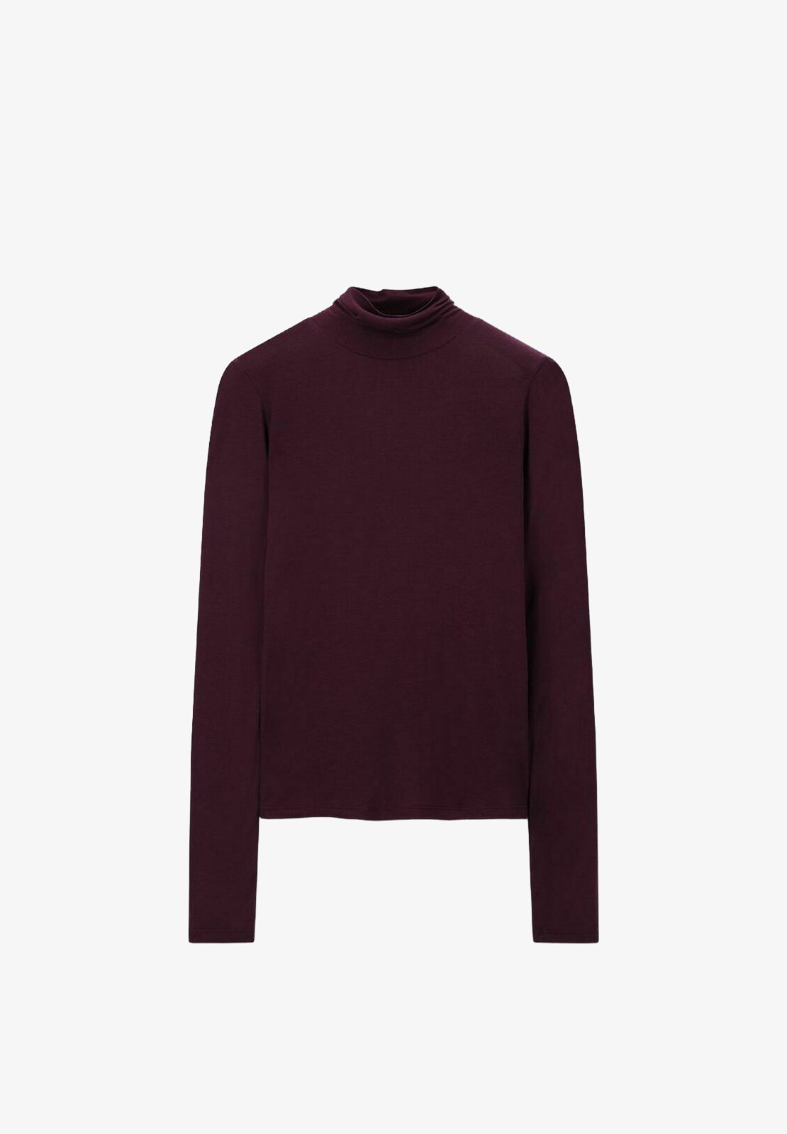 Sissy-Boy Longsleeve d rood/donkerrood