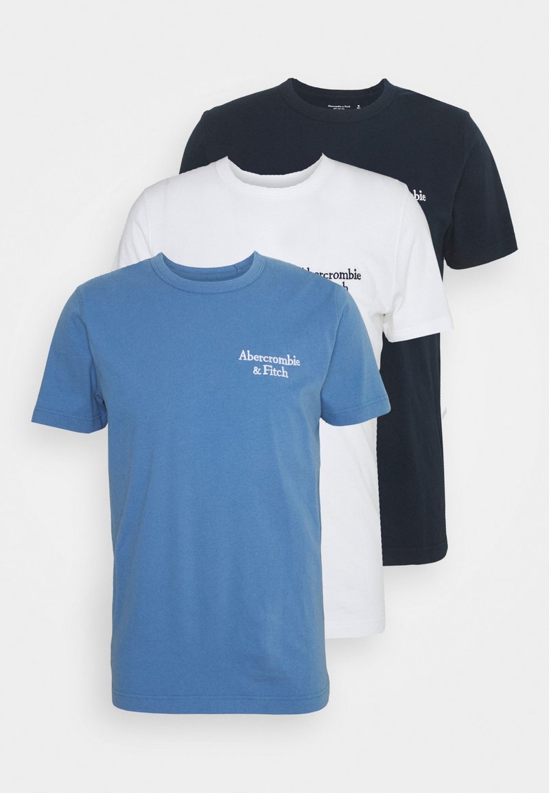 Abercrombie & Fitch T-shirt print donkerblauw Abercrombie & Fitch T-shirt print donkerblauw