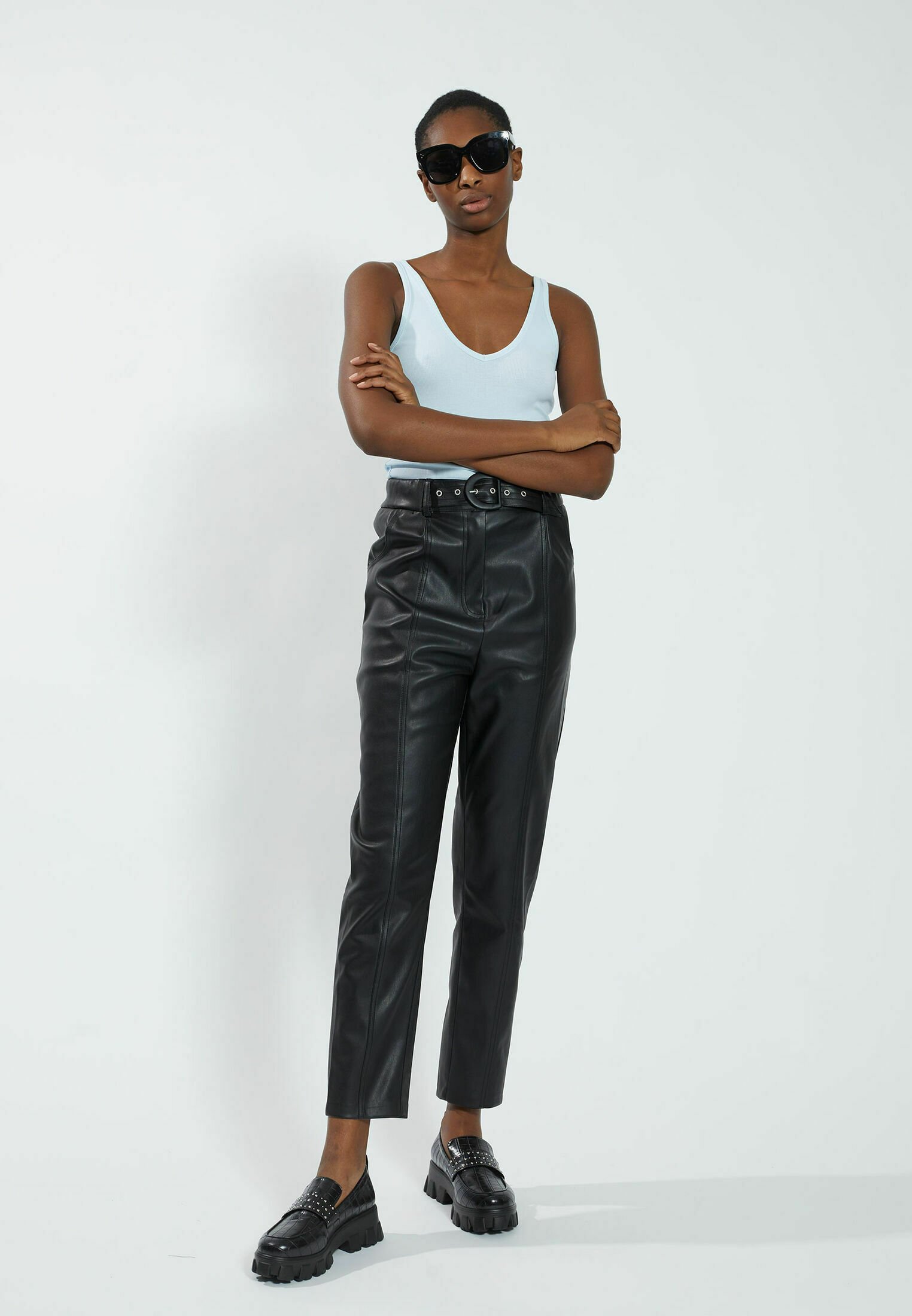 Pimkie Pantaloni - schwarz/nero - Zalando.it