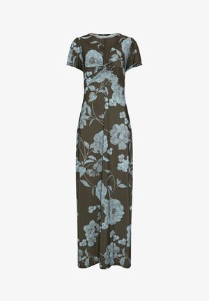 Long Tall Sally, Vestido largo - chocolate