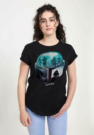 Henry Tiger STAR WARS: THE MANDALORIAN MOFF SUNSET - T-shirt z nadrukiem