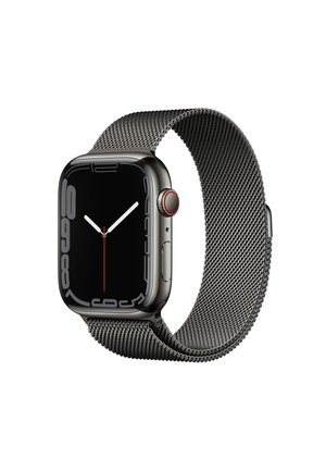 APPLE WATCH SERIES 7 45MM (GPS + CELLULAR) - Smartwatch - graphite stainless steel case with graphite milanese loop