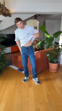 Levi's® 541® ATHLETIC TAPER - Brīva piegriezuma džinsi - hawthorne shocking