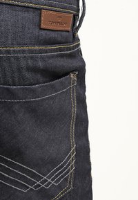 TOM TAILOR JOSH - Slim fit jeans - raw denim